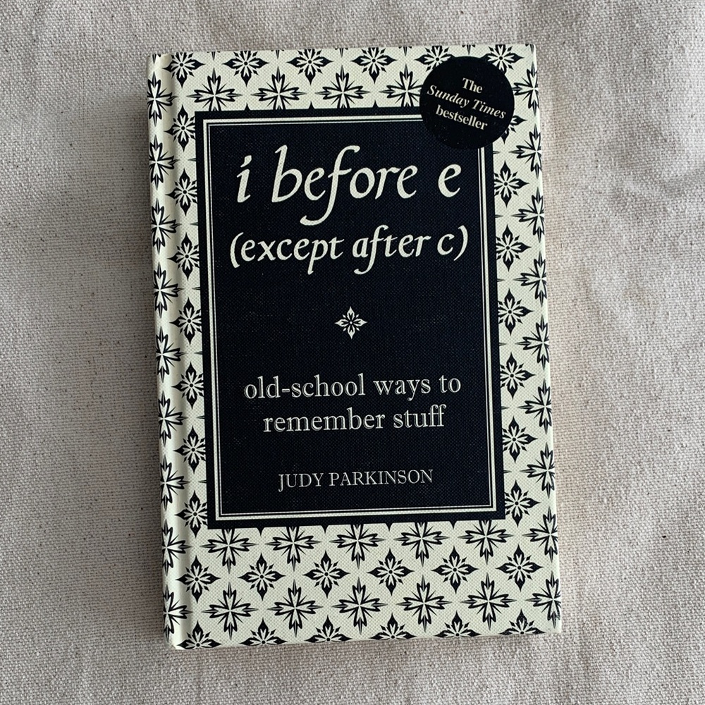 Book | I Before E (Except After C) - Judy Parkinson